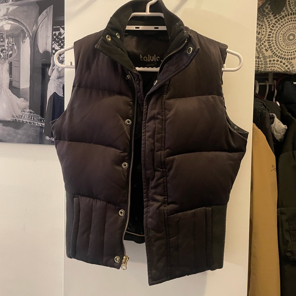 Talula Down filled Vest